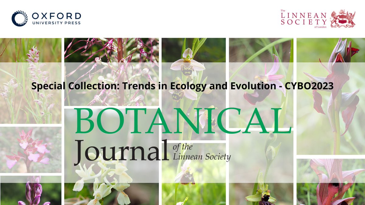 Explore the exciting collaborations and fresh ideas driving plant science forward. Be inspired by this @botjlinnsoc Special Collection! oxford.ly/4juFNip