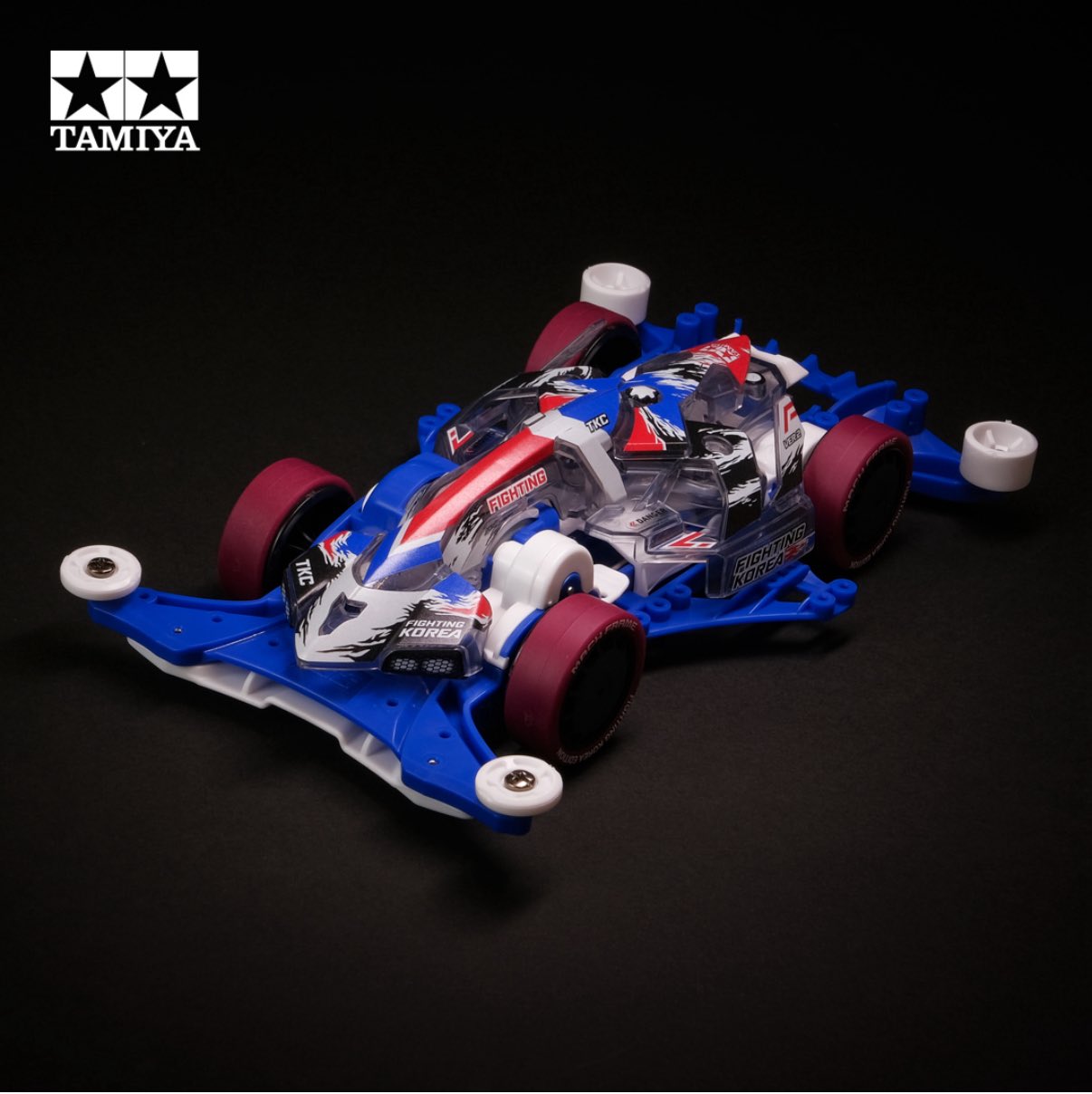 7台セット ミニ四駆 マッハフレーム vr.2 韓国エディション
