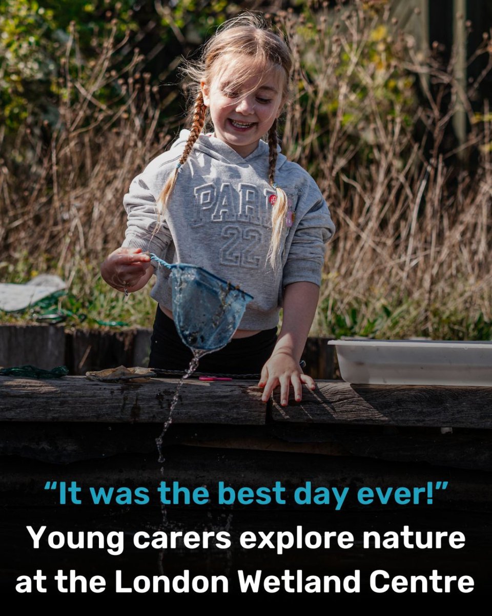 Carers Trust (@carerstrust) on Twitter photo Young carers had a brilliant day at @wwtlondon exploring nature, getting up close to the otters, and pond dipping 🌿
Sharing the joy of wetlands was made possible by the efforts of <a href="/NGSOpenGardens/">National Garden Scheme</a>, Carers Trust, and WWT - giving them a well-earned break in the great outdoors 💚 Young carers had a brilliant day at @wwtlondon exploring nature, getting up close to the otters, and pond dipping 🌿
Sharing the joy of wetlands was made possible by the efforts of <a href="/NGSOpenGardens/">National Garden Scheme</a>, Carers Trust, and WWT - giving them a well-earned break in the great outdoors 💚