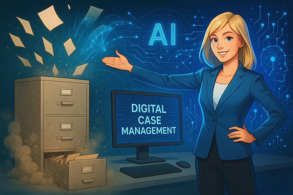 There she goes! Tanya has been out with clients this week enabling change and improving lawfirm efficiency! Have you taken the step forward with <a href="/LEAP4LawFirms/">LEAP UK&I</a> this year? 

Info@thinkwild.co.uk 

#AI #lawfirm #legaltech #humanfirst 
gain client time let the computer do the admin