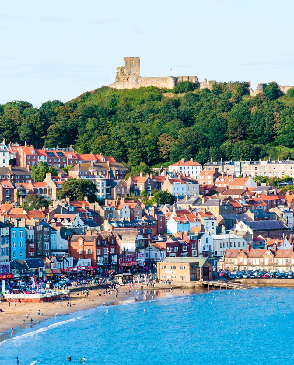On the 80th anniversary of VE Day, we're remembering  all those who served during the Second World War.

At 9:30pm, Scarborough Castle will be lighting a beacon which will be on the castle walls by the flag pole, overlooking the town below.

#VEDay #VEDay80