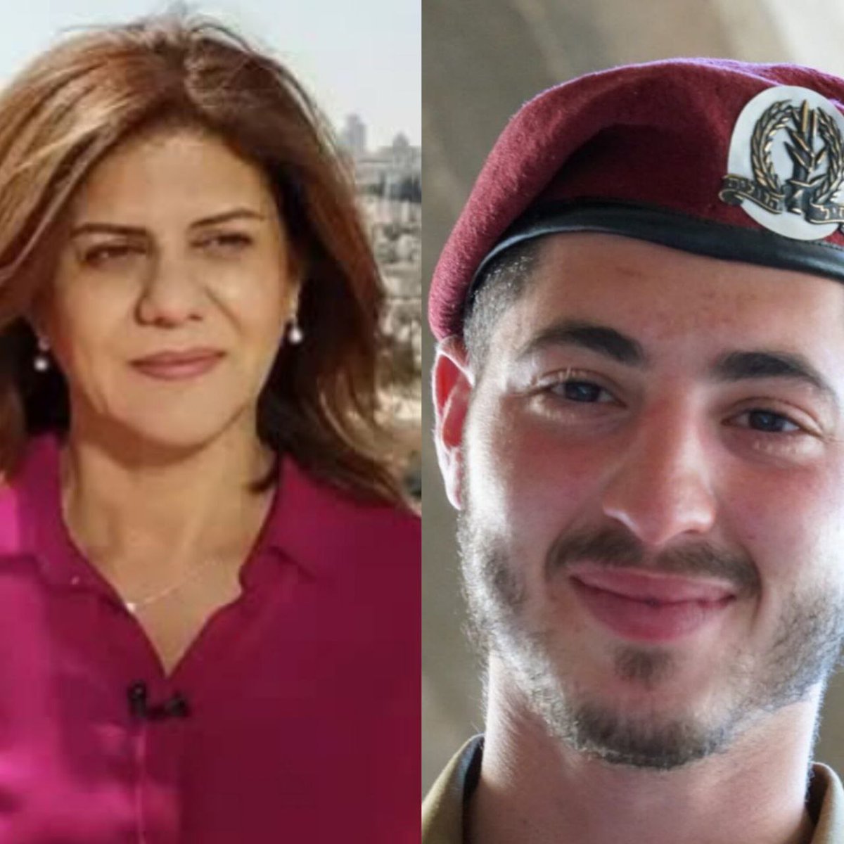 من قتل شيرين أبو عاقلة؟
 
فيلم وثائقي يعرض  لأول مرة في مدينة نيويورك الأمريكية يكشف أن الذي قتـل مراسلة الجزيرة شيرين أبو عاقلة عام 2022 في مدينة جنين بالضفة الغربية هو الجندي الإسرائيلي ألون سكاجيو.

ولكن الغريب أن سكاجيو قتـ ل قبل شهور على يد مقـ ـاومين فلسطينيين في جنين.