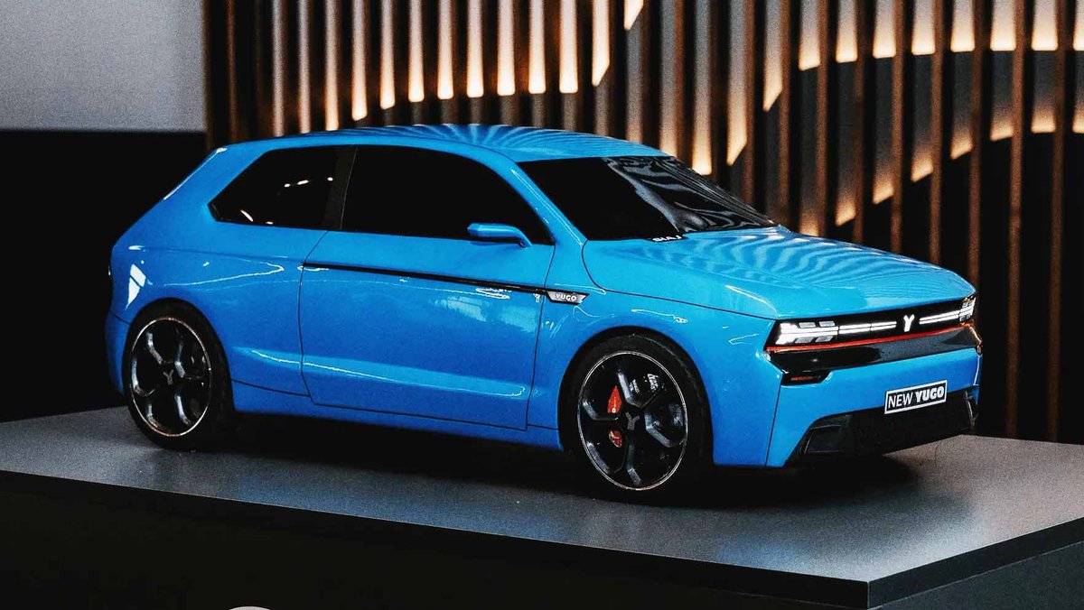 Hold onto your cevapi: the Yugo is back, and it’ll get a manual gearbox ➡️ top-gear.visitlink.me/XTQeHF