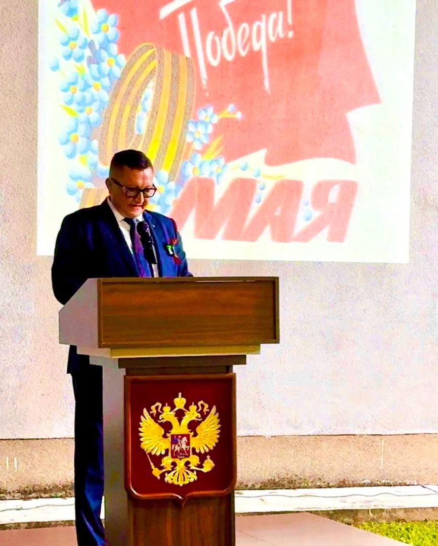 Le 6 mai 2025, l'Ambassade de Russie à Brazzaville a organisé une réception solennelle pour marquer le 80e anniversaire de la Victoire dans la Grande Guerre patriotique 1941-1945.

Pour en savoir plus, veuillez suivre li lien: congo.mid.ru/fr/embassy/new…
