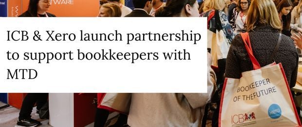 ICB has announced a new partnership between ICB and Xero to support bookkeepers in getting everything in place for Making Tax Digital for Income Tax. 

bookkeepers.org.uk/resources/news…