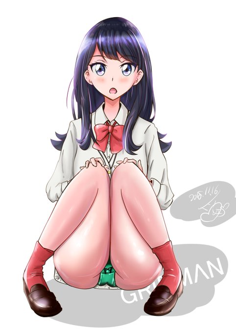 前に描いた六花 