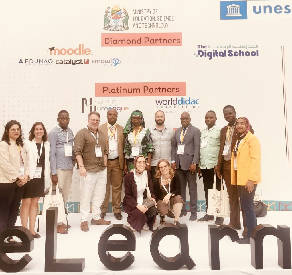1ere journée au eLearning Africa en Tanzanie avec <a href="/classcode_fr/">Class'Code</a> <a href="/LunivNumerique/">L'Université Numérique</a> <a href="/icde_org/">ICDE International Council for Open & Distance Ed.</a> <a href="/ISAE_officiel/">ISAE-SUPAERO</a> <a href="/UNESCO/">UNESCO 🏛️ #Education #Sciences #Culture 🇺🇳</a> Après un merveilleux accueil de nos ateliers et interventions hier lors des pré conference workshops.