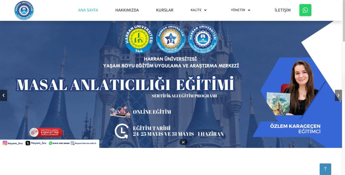 HAYEM (@hayem_hru) on Twitter photo HAYEM Web Sitemizi daha güçlü bir alt yapı kullanarak yeniledik ☑️
Web sitemizin yenilenmesine çok büyük emek veren Bilgisayar Mühendisliği öğrencilerimiz Mücahit Şeker'e <a href="/mchttsekerr/">Mücahit Şeker</a> ve Fırat Aydın'a çok teşekkür ederiz 🩵
Yenilenen yüzüyle hayem.harran.edu.tr yayında! HAYEM Web Sitemizi daha güçlü bir alt yapı kullanarak yeniledik ☑️
Web sitemizin yenilenmesine çok büyük emek veren Bilgisayar Mühendisliği öğrencilerimiz Mücahit Şeker'e <a href="/mchttsekerr/">Mücahit Şeker</a> ve Fırat Aydın'a çok teşekkür ederiz 🩵
Yenilenen yüzüyle hayem.harran.edu.tr yayında!
