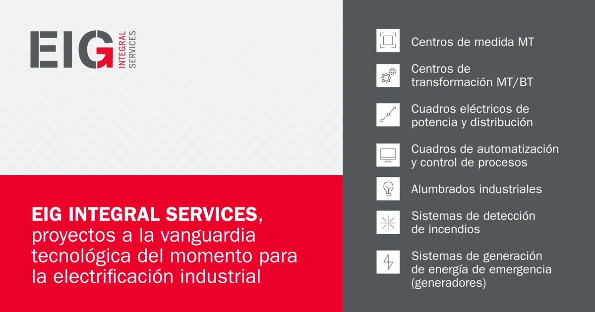 ⚡️ La reciente falla eléctrica que dejó sin servicio a millones de personas nos recuerda lo fundamental que es contar con instalaciones eléctricas seguras y confiables

En EIG Integral Services desarrollamos soluciones eléctricas industriales a medida con tecnología de vanguardia