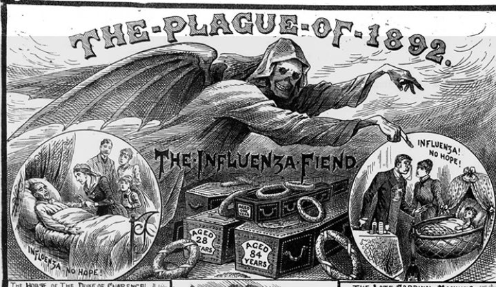 MEDEP_CHANSE's tweet image. The Media and Epidemics UK team @Emily__Vincent and @melissaldickson are presenting their research on nineteenth- and twentieth-century influenza epidemics today and tomorrow at the @TheBSLS online conference #BSLS2025