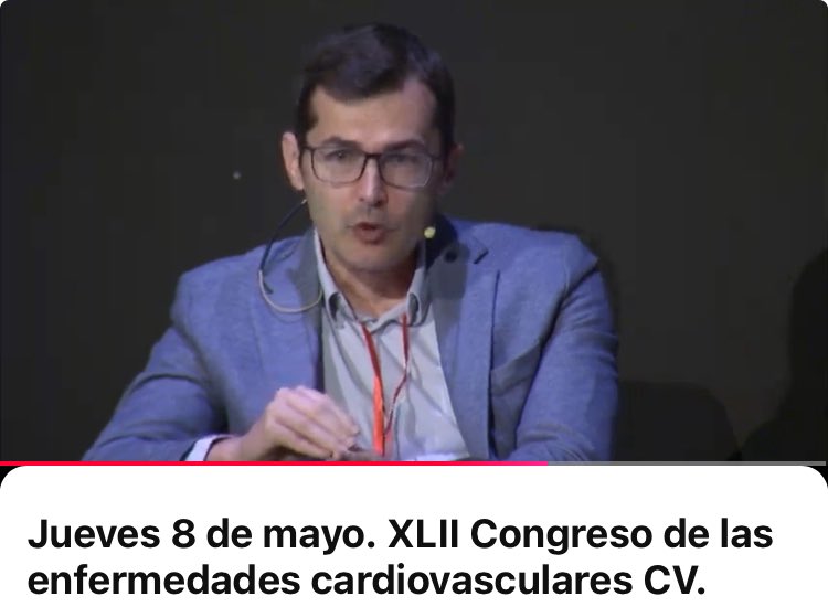 Enrique Santas (@santasenrique) on Twitter photo Un honor haber participado en la mesa de corazón y mujer en #SVC25 <a href="/SVCardio/">SVCardio</a> junto a grandes expertos 🔝 como <a href="/BarriosVivencio/">Vivencio Barrios</a> <a href="/Carol_O_C/">Carolina Ortiz</a> <a href="/miriamsandin/">Miriam Sandín</a> <a href="/mi_cardiologo/">Lorenzo Fácila</a>
Puedes volver a seguir la mesa desde <a href="/YouTube/">YouTube</a> de <a href="/SVCardio/">SVCardio</a>
youtube.com/watch?v=PY-Quk… Un honor haber participado en la mesa de corazón y mujer en #SVC25 <a href="/SVCardio/">SVCardio</a> junto a grandes expertos 🔝 como <a href="/BarriosVivencio/">Vivencio Barrios</a> <a href="/Carol_O_C/">Carolina Ortiz</a> <a href="/miriamsandin/">Miriam Sandín</a> <a href="/mi_cardiologo/">Lorenzo Fácila</a>
Puedes volver a seguir la mesa desde <a href="/YouTube/">YouTube</a> de <a href="/SVCardio/">SVCardio</a>
youtube.com/watch?v=PY-Quk…