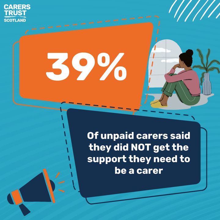 📣We are calling  for an investment in effective community provision for all #UnpaidCarers and to ensure the needs of unpaid carers from diverse demographic groups are understood and met. 

Find out more in our Adult Carers Survey report 👉  carers.org/AdultCarerSurv…