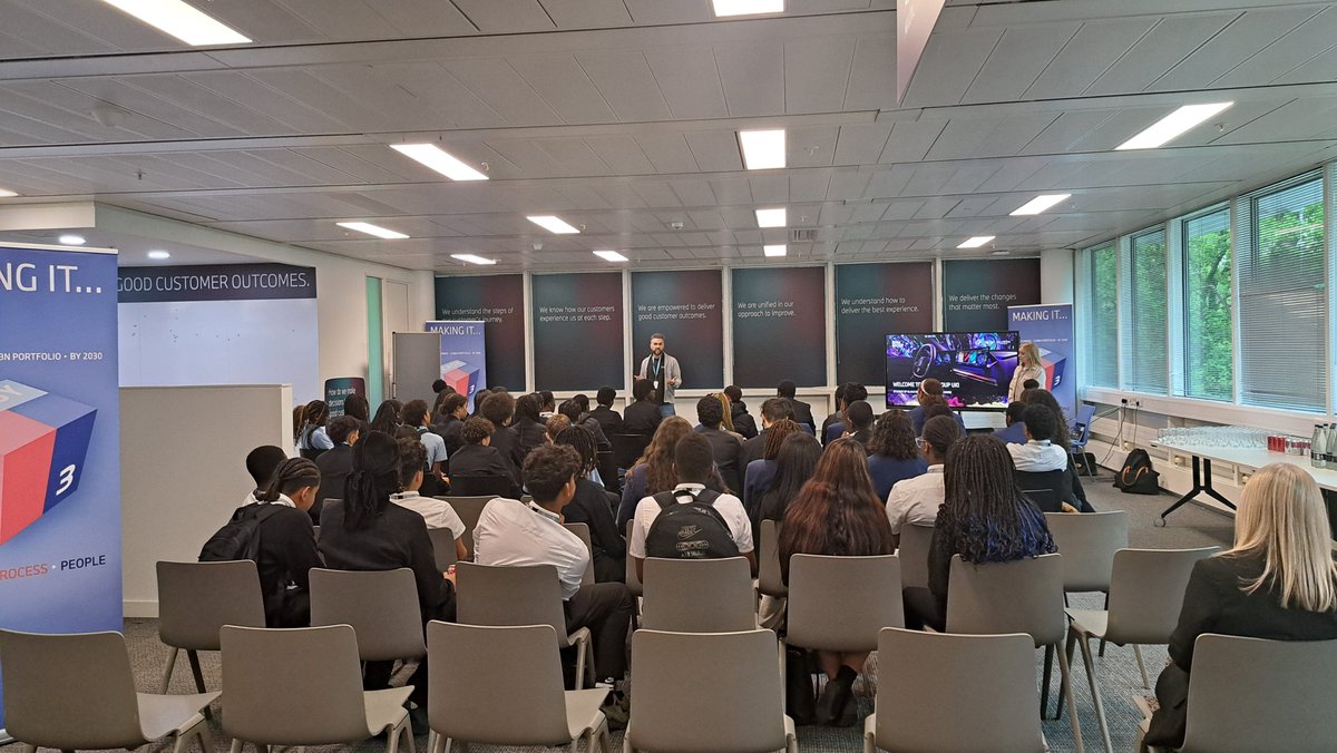 🚀 Exciting news! Today, our Students of Black Heritage Programme visited BMW HQ in Farnborough! 🏢✨ They learned about coping strategies and resilience and loved the guided tours. We're proud of their growth and confidence! 💪🌟