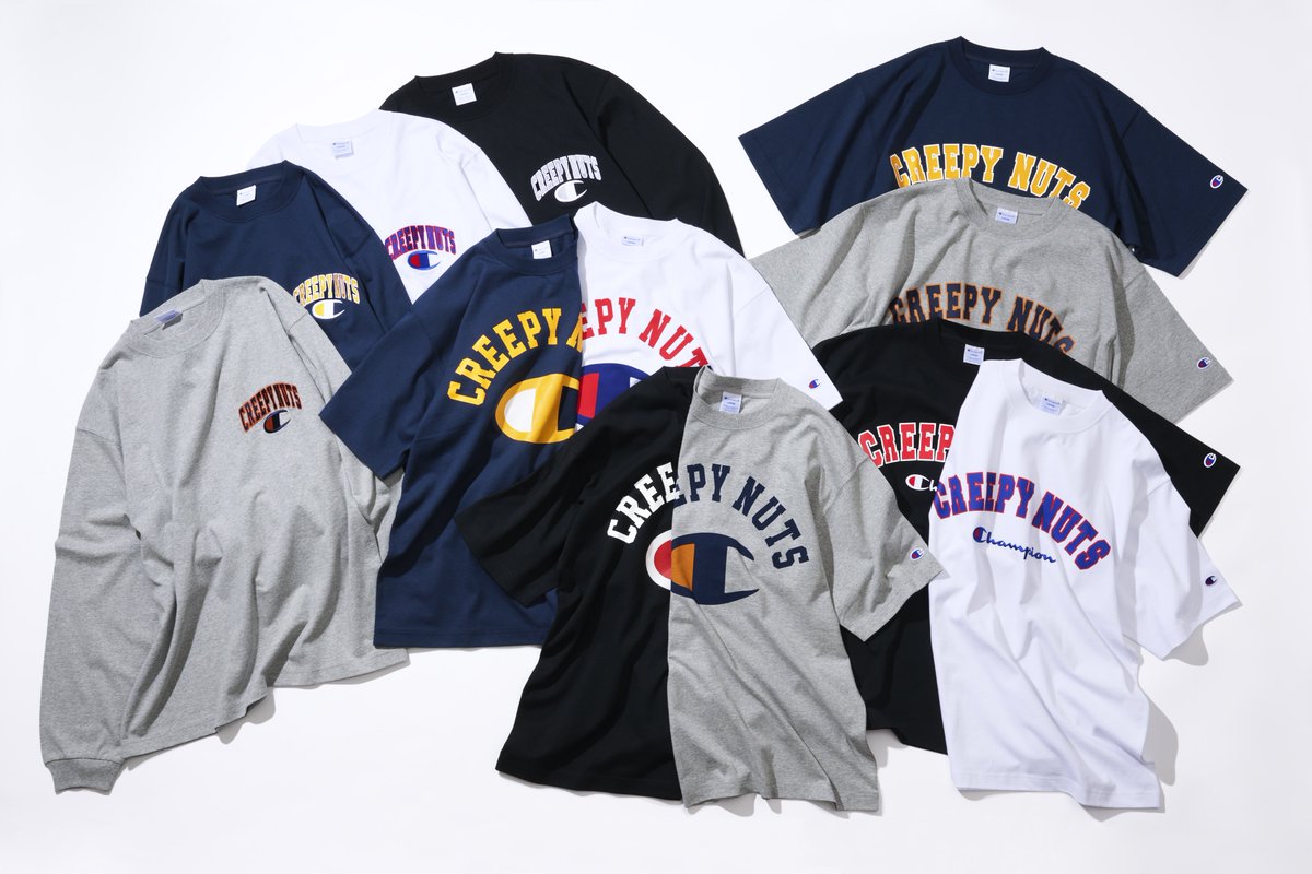 【B賞】 Nuts Creepy CLUB T-shirts
