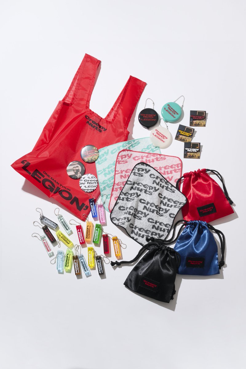 XLサイズ Nuts Creepy カプジャン