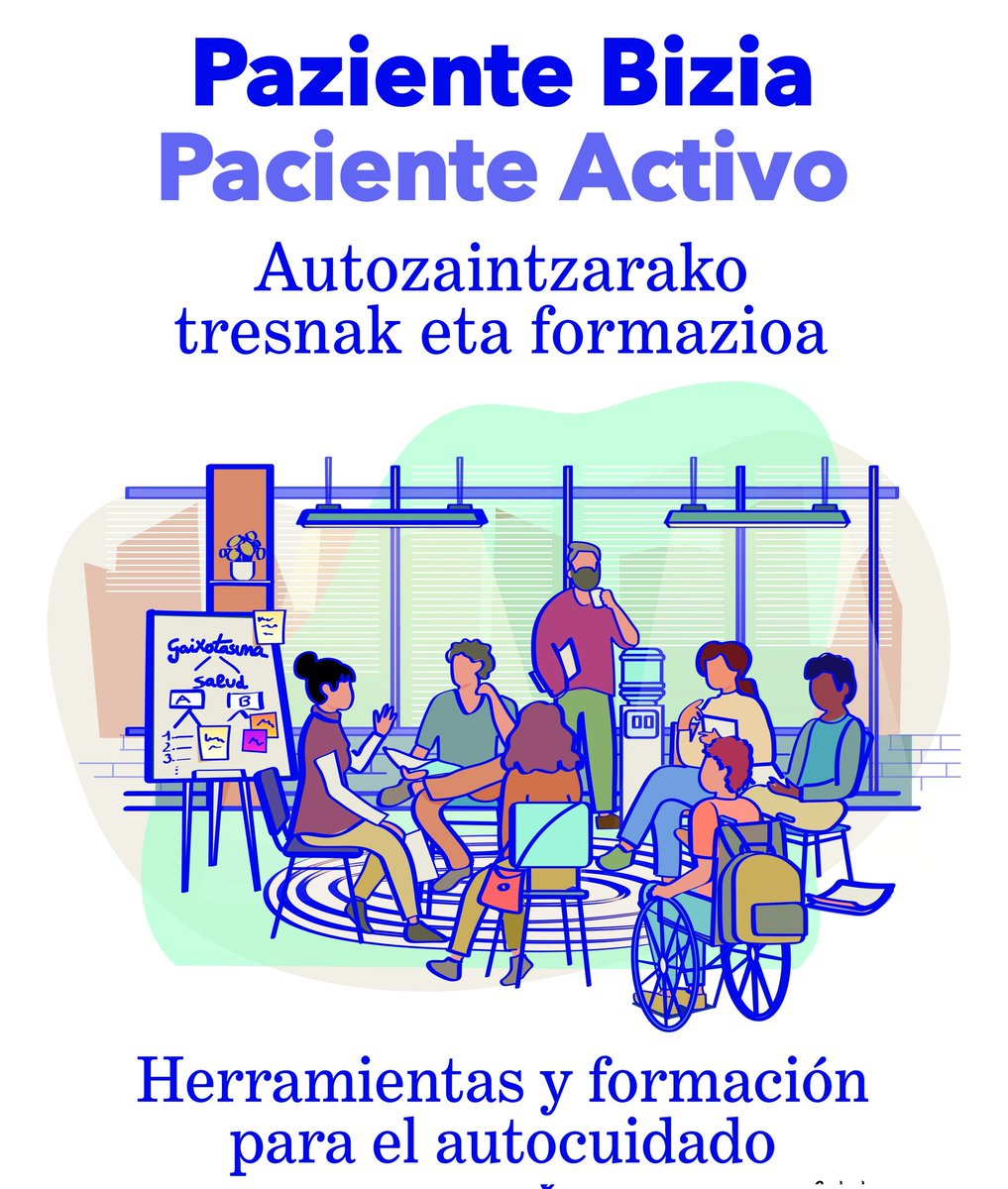 Paciente Activo (@pacienteactivo) on Twitter photo #empoderamiento #autocuidado #apoyoentreiguales <a href="/PacienteActivo/">Paciente Activo</a>
<a href="/osakidetzaEJGV/">Osakidetza</a>
▶️Si necesitas más información opuedes ponerte en contacto con nuestro equipo en⤵️
📭pacienteactivo@osakidetza.eus
☎️943 006 551 #empoderamiento #autocuidado #apoyoentreiguales <a href="/PacienteActivo/">Paciente Activo</a>
<a href="/osakidetzaEJGV/">Osakidetza</a>
▶️Si necesitas más información opuedes ponerte en contacto con nuestro equipo en⤵️
📭pacienteactivo@osakidetza.eus
☎️943 006 551