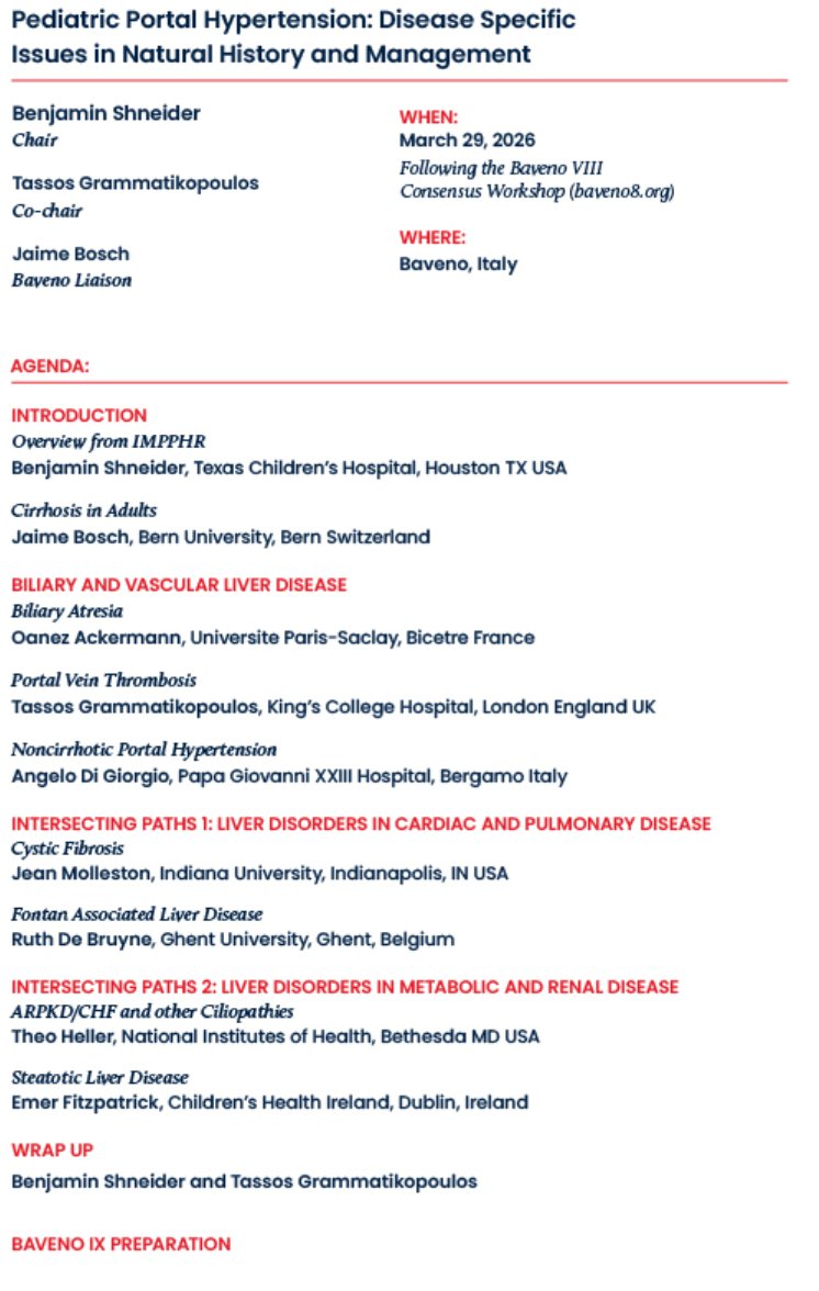 The Baveno Cooperation: an EASL Consortium (@bavenocoop) on Twitter photo Great audience at the session with <a href="/BavenoCoop/">The Baveno Cooperation: an EASL Consortium</a> at #EASL2025 Amsterdam! Key messages:
1️⃣ Membership is free and easy at bavenocoop.net – join us!!
2️⃣ Baveno VIII: March 27–29, 2026 – hybrid format (in-person & online)
Preliminary program at baveno8.org 👇 Great audience at the session with <a href="/BavenoCoop/">The Baveno Cooperation: an EASL Consortium</a> at #EASL2025 Amsterdam! Key messages:
1️⃣ Membership is free and easy at bavenocoop.net – join us!!
2️⃣ Baveno VIII: March 27–29, 2026 – hybrid format (in-person & online)
Preliminary program at baveno8.org 👇