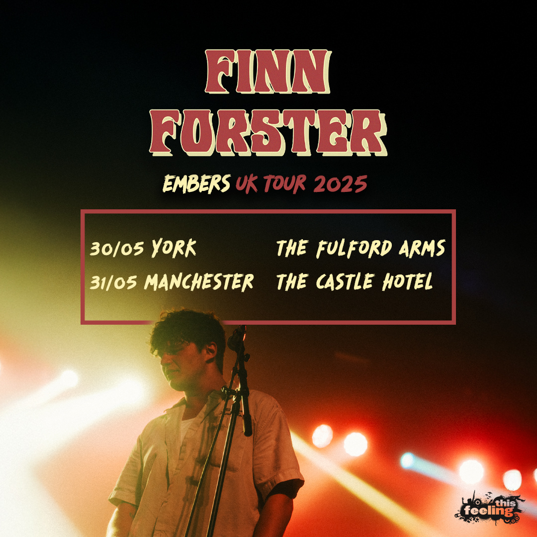 This Feeling (@this_feeling) on Twitter photo Night after night <a href="/FinnForster1/">Finn Forster</a> is blowing huge crowds in Europe on tour with <a href="/stereophonics/">stereophonics</a> 🌪️🇪🇺
Debut Manchester and York headline shows await. Be there. This lad is special & going to be massive 📸 Adam Marsden
thisfeeling.co.uk/finnforster Night after night <a href="/FinnForster1/">Finn Forster</a> is blowing huge crowds in Europe on tour with <a href="/stereophonics/">stereophonics</a> 🌪️🇪🇺
Debut Manchester and York headline shows await. Be there. This lad is special & going to be massive 📸 Adam Marsden
thisfeeling.co.uk/finnforster
