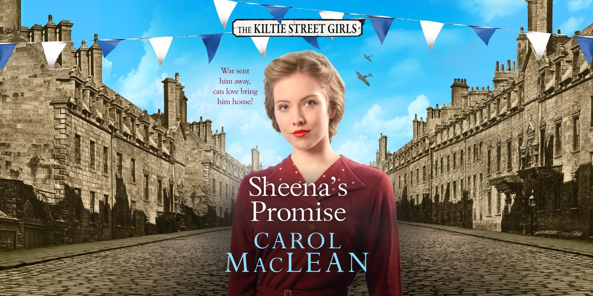 Hera Books (@herabooks) on Twitter photo Can Sheena fix her family before the war ends?
On the 80th anniversary of #VEDay80 we're wishing <a href="/carolcmaclean/">carolmaclean</a> the happiest of publication days for her captivating, romantic, Glasgow-set #WW2 saga - out now in ebook and paperback! geni.us/FNVz80T Can Sheena fix her family before the war ends?
On the 80th anniversary of #VEDay80 we're wishing <a href="/carolcmaclean/">carolmaclean</a> the happiest of publication days for her captivating, romantic, Glasgow-set #WW2 saga - out now in ebook and paperback! geni.us/FNVz80T