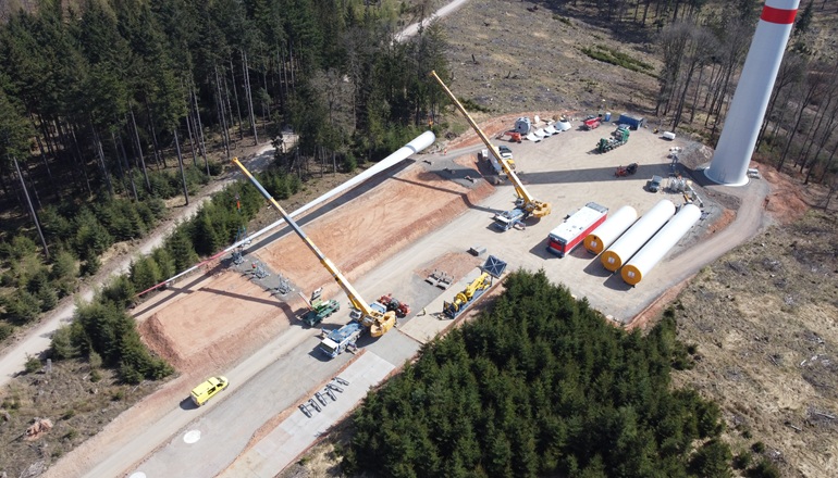 A 31MW wind farm in Germany being developed by Qair and Koehler  Renewable Energy is resuming construction, following a winter break renews.biz/100456/