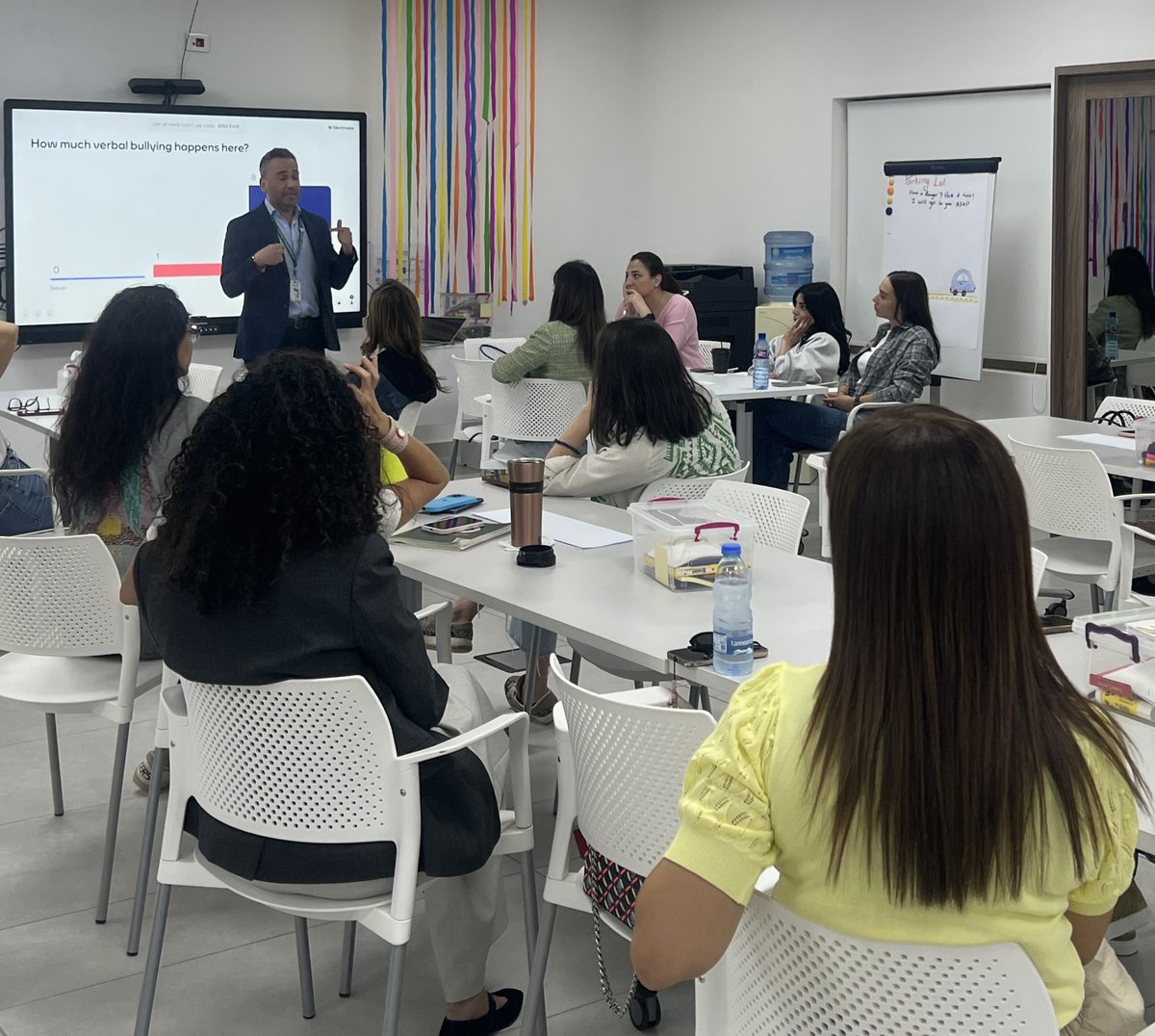 As part of our commitment to the #NoBully by @PowerofZero initiative, sessions have been conducted to educate our students on fostering a positive &amp; inclusive environment. Peer relationships, conflict resolution &amp; the imp. of standing against bullying topics have been addressed.