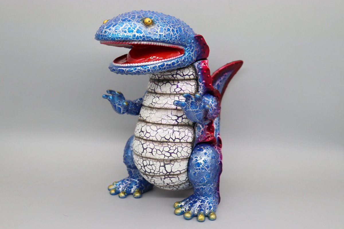 バンザギ　サンプラザ　ソフビ　オオサンショウウオ　怪物　抽選品 バンザギ サンプラザ ソフビ オオサンショウウオ 怪物 - メルカリ