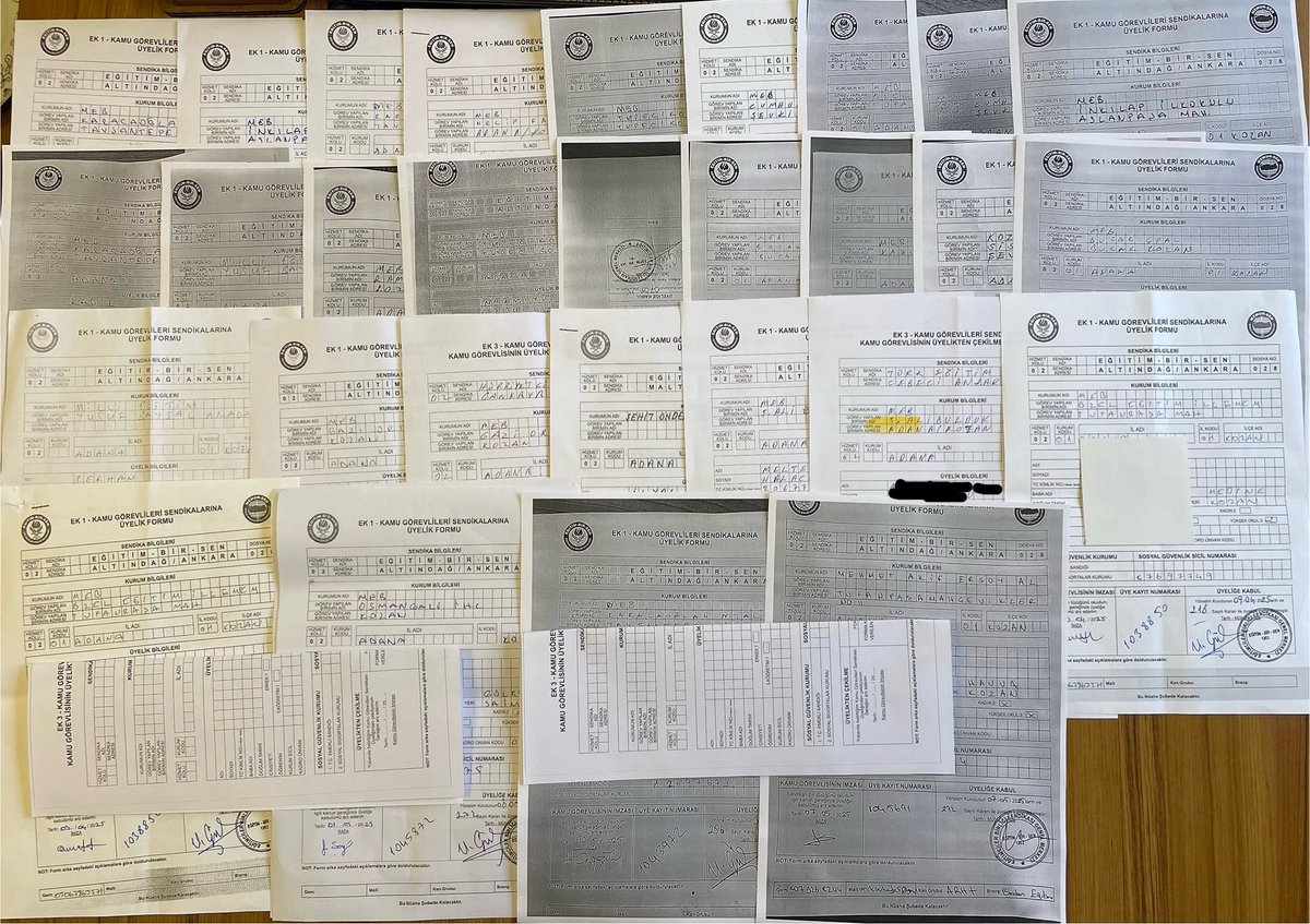 🇹🇷Kozan İlçe Temsilciliğinden Bir Rekor Daha🇹🇷

“Hiçbir Başarı Tesadüf Değildir”
“Bakarsan Uzak Yürürsen Yakındır”

Sözlerini ekip olarak şiar edinim bahane bulmadan sürekli sahada olmanın birkez daha sonucunu alan başte Eğitim Bir Sen İlçe başkanım ve yönetimine,👇