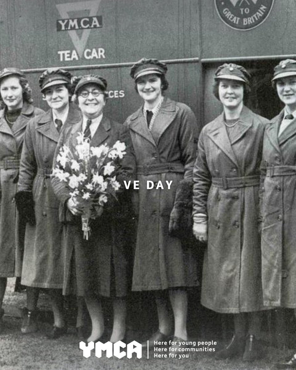 Today marks #VEDay80

On the 80th Anniversary of VE Day, we remember and honour all those who served during the Second World War, including YMCA volunteers who provided refreshments to troops on the frontline, rescue workers and victims of bombing raids.

#YMCA