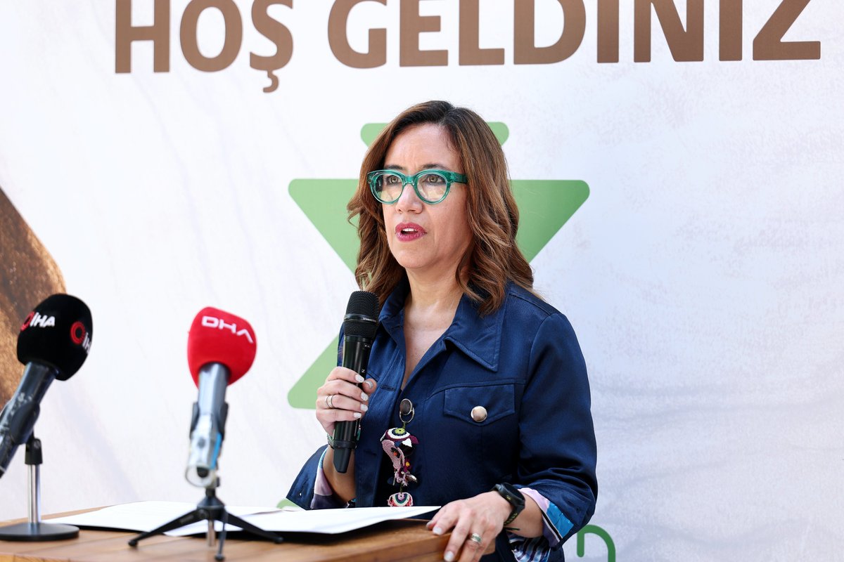 UNDP Türkiye 🇹🇷 (@undpturkiye) on Twitter photo Our Resident Representative <a href="/MonicaMerino_D/">Monica Merino</a>: “We advocate for a tourism approach that places sustainability and community well-being at the center. Birgi is becoming a green destination, showing how sustainability principles can be embedded into local tourism development.” Our Resident Representative <a href="/MonicaMerino_D/">Monica Merino</a>: “We advocate for a tourism approach that places sustainability and community well-being at the center. Birgi is becoming a green destination, showing how sustainability principles can be embedded into local tourism development.”