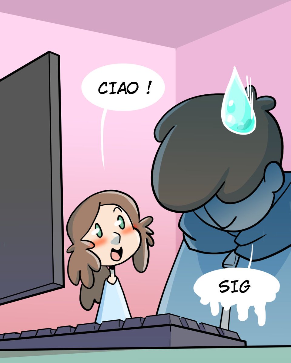 escgoat_studio's tweet photo. "COSAA?! È USCITO IL NOSTRO PRIMO GIOCO?!" 
👉 https://t.co/vMk5XRXyv5

Fumetto scritto e disegnato da @mariannagiacomelli

#DevilFortuneTelling #ESCGOAT #gamedev #comicstrip #indiegame #itchio #webcomic #manga #bandedessinée #fumetti https://t.co/egyxsFGDVQ
