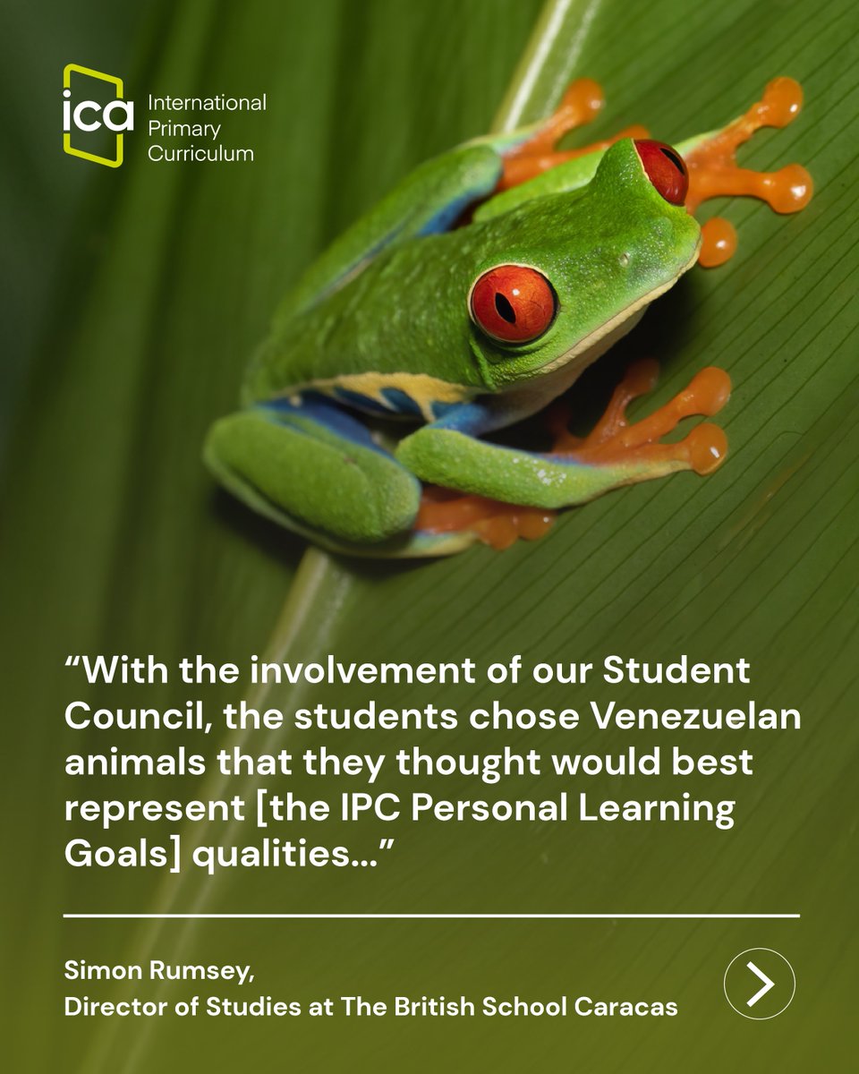 IC_Association's tweet image. How have a capybara, a treefrog and an anteater helped students at The British School Caracas develop into warm, friendly, respectful individuals?
Find out: internationalcurriculum.com/news/aligning-…