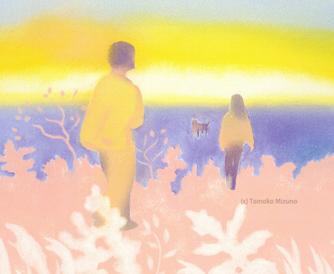 軽くて少しひんやりする