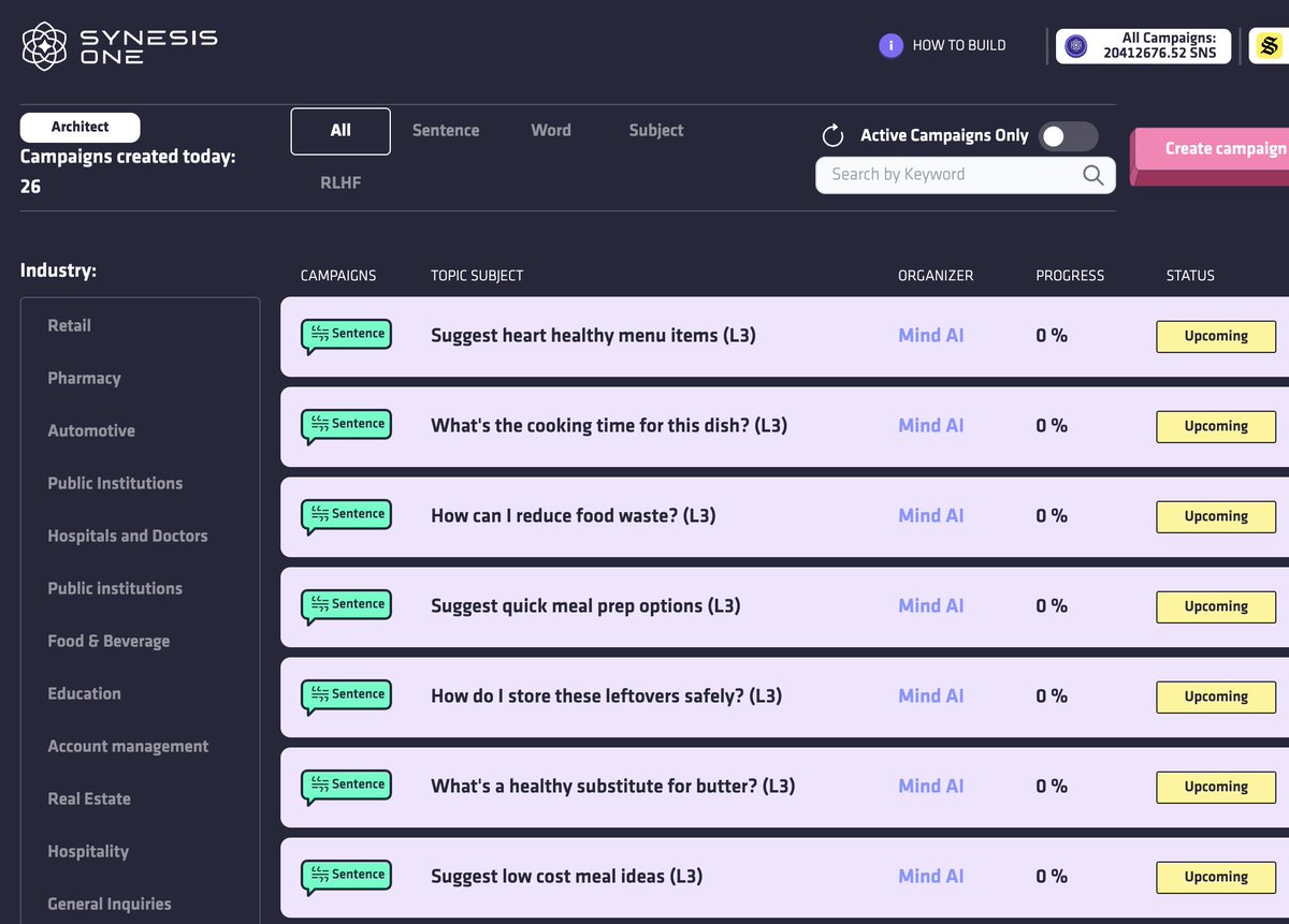 Fresh campaigns just launched today on our Train2Earn platform 🚀

Contribute in building more transparent, accurate AI systems 🔥
