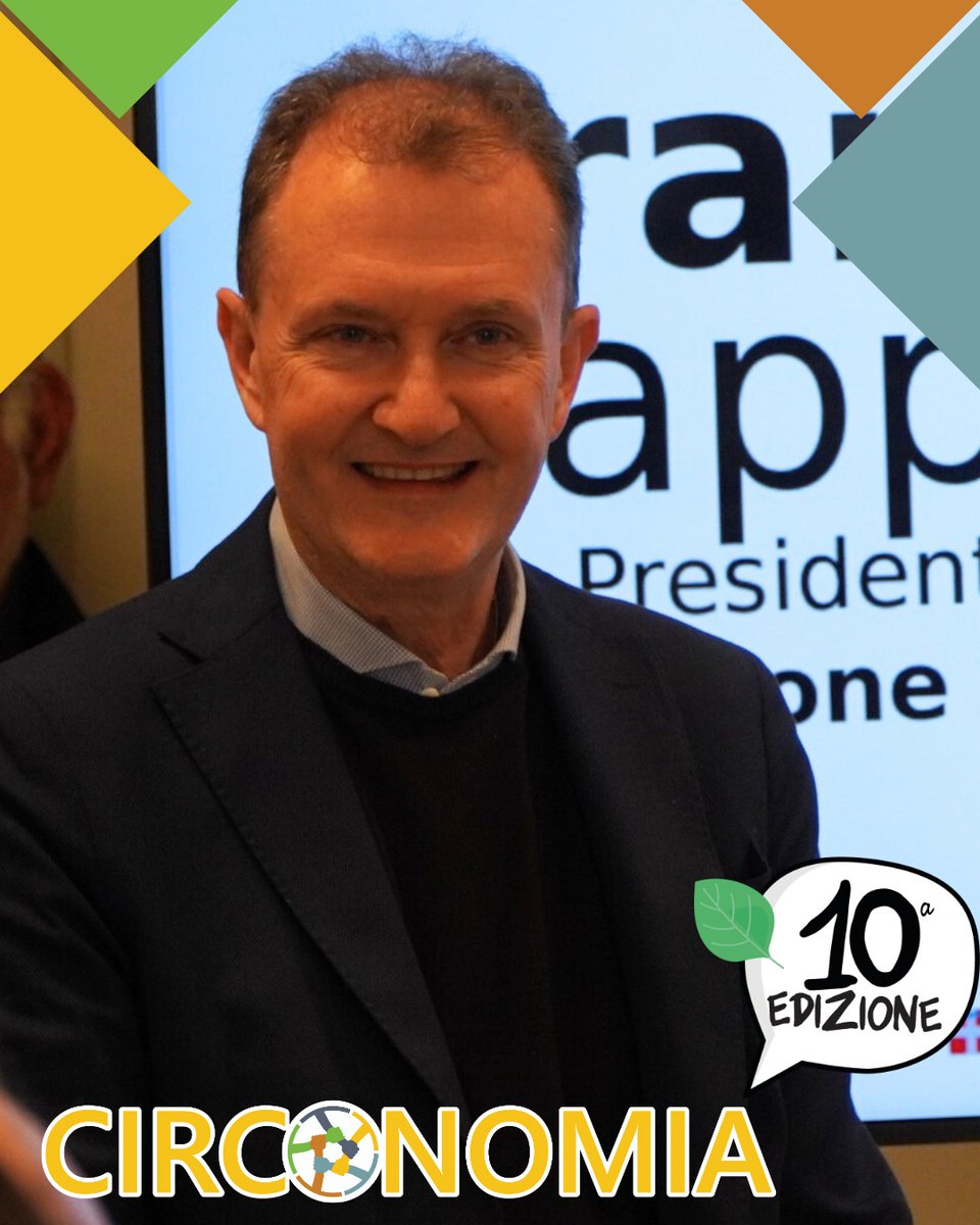 Circonomia (@circonomia) on Twitter photo Circonomia compie 10 anni! Dal 22 al 24 maggio ad #Alba celebriamo un decennio di #economiacircolare con un ricco programma che abbiamo presentato ieri a <a href="/visitLMR/">visit Langhe Monferrato Roero</a>! Scopri tutti gli eventi e iscriviti sul sito circonomia.it
Non mancare!
#circonomia2025 Circonomia compie 10 anni! Dal 22 al 24 maggio ad #Alba celebriamo un decennio di #economiacircolare con un ricco programma che abbiamo presentato ieri a <a href="/visitLMR/">visit Langhe Monferrato Roero</a>! Scopri tutti gli eventi e iscriviti sul sito circonomia.it
Non mancare!
#circonomia2025