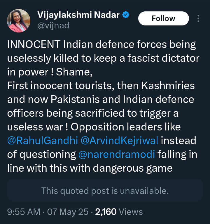 iR2D2i's tweet image. 🔺Hypocrites thinks the whole world is Hypocrite
🔺Know how #DeepShit/ #DeepState/#Deepfake works
🔺Check SS, she's on #ArvindKejriwal's payroll
🔺#Nadar are basically South Indian Brahman mostly migrated to Christianity &amp;amp; few to Islam keeping their HINDU surnames
🔺BIGOT SOLDOUT