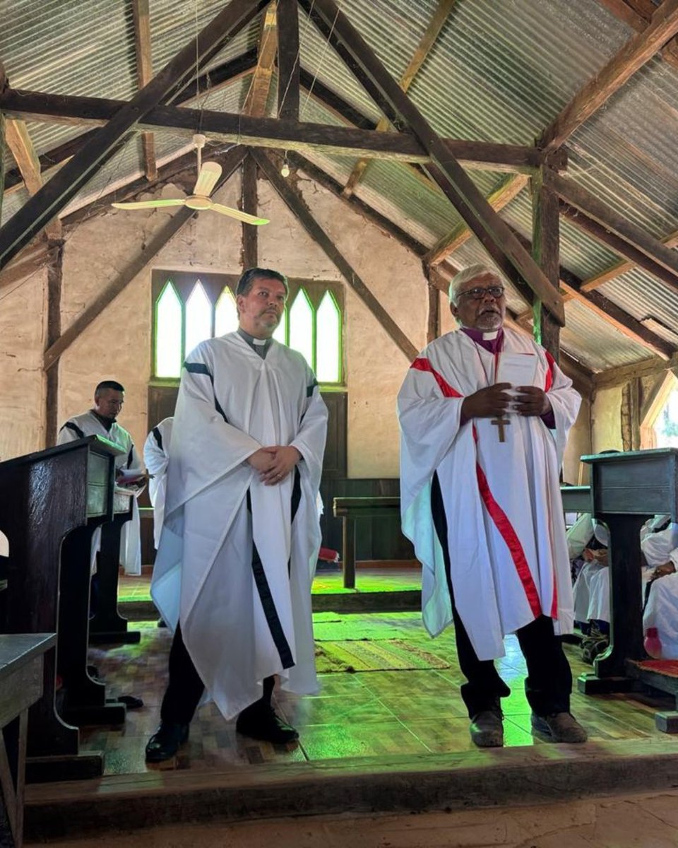 Ahead of the next webinar, Exploring the Lambeth Call on Mission and Evangelism, the Rt Revd Crisanto Rojas of the Diocese of Norte Argentina shares the importance of prayer in mission and evangelism.

“I pray for all the churches in the world, because I know that there are many