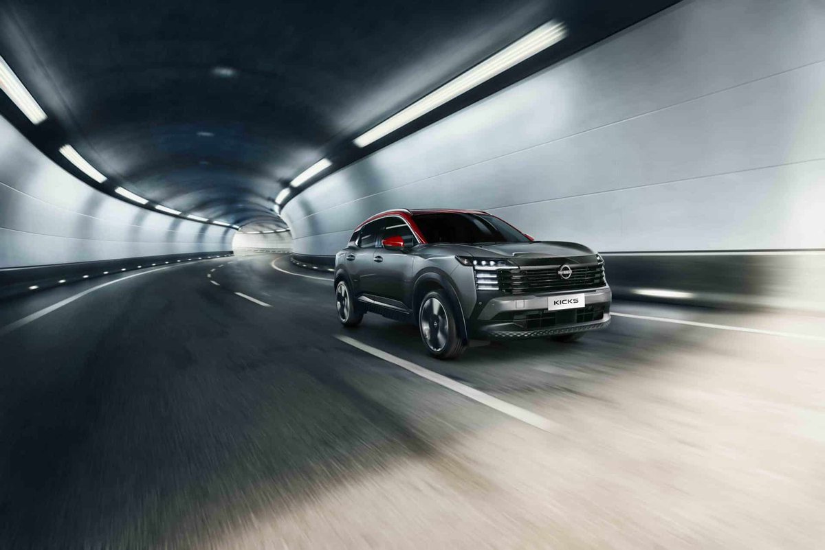Smart and stylish new 2025 Nissan KICKS arrives at Al Masaood Automobiles   
Revamped model with new design and interior now ready for sale at Abu Dhabi Nissan dealer Read the detailed story here:zurl.co/Xw9OP 
#nissan #nissankicks #newlaunch #almasaood #uae #abudhabi