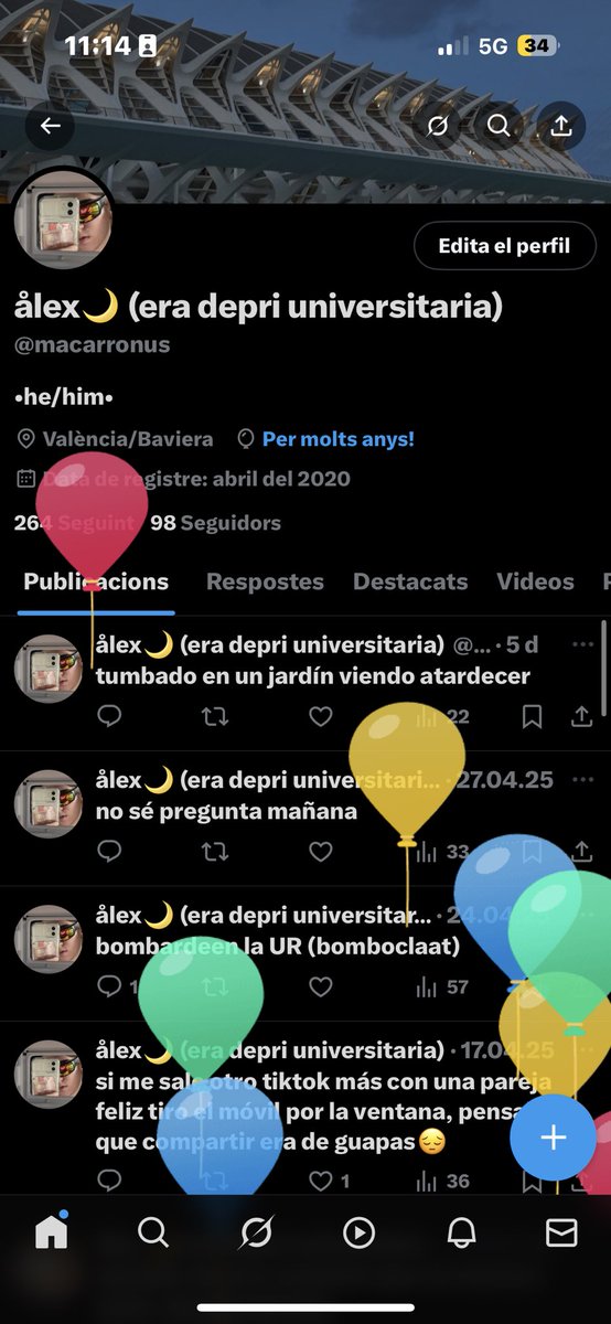 macarronus's tweet image. tengo globitos🌷🌟