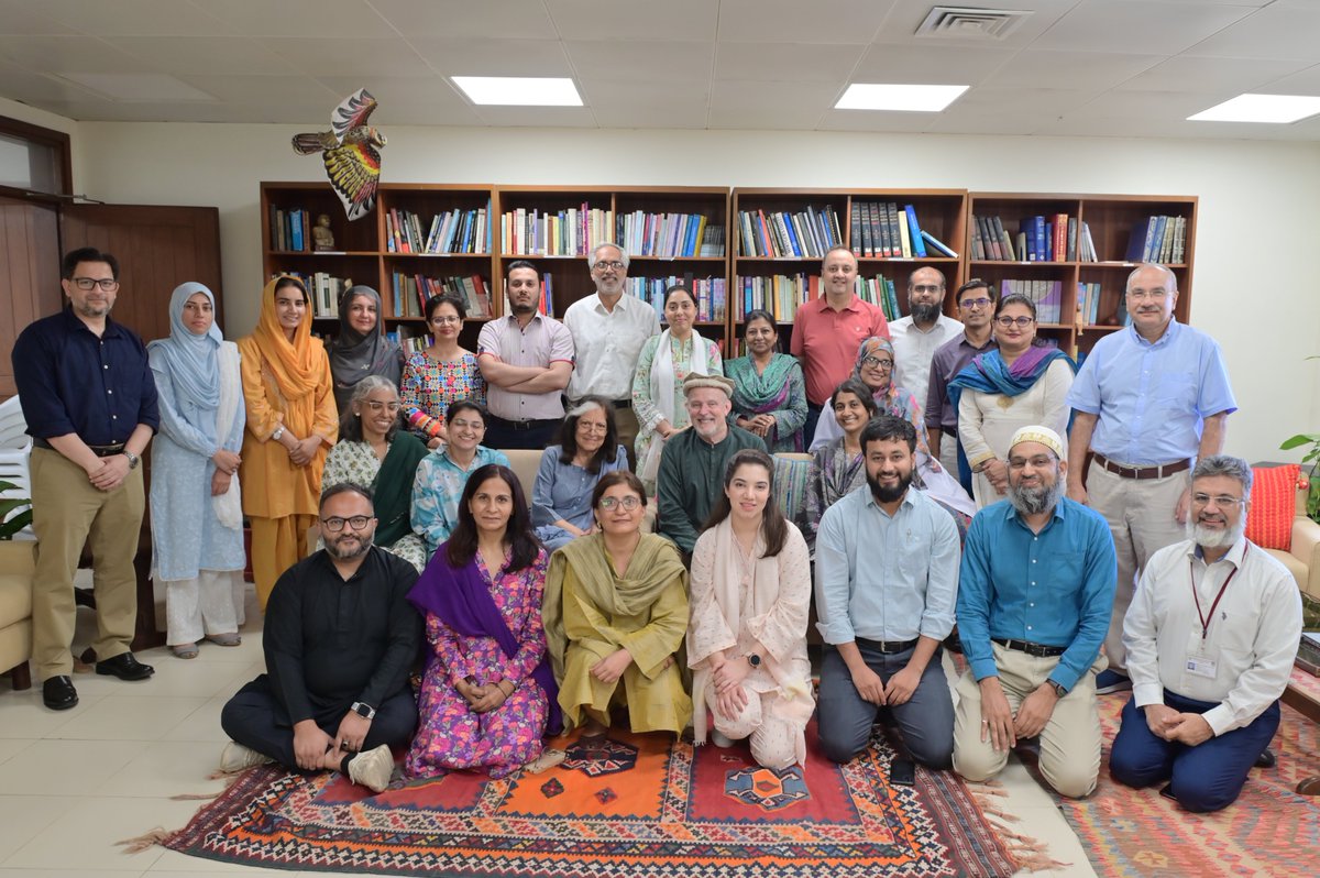 Centre of Biomedical Ethics and Culture, SIUT (@cbec_siut) on Twitter photo Highlights from Module 2
Group photo of PGD Class 2025 and MBE Class 2026 with Dr. Daryl Pullman during the Clinical Ethics Module
#ethics #culture #module #clinicalethics #pgd #mbe Highlights from Module 2
Group photo of PGD Class 2025 and MBE Class 2026 with Dr. Daryl Pullman during the Clinical Ethics Module
#ethics #culture #module #clinicalethics #pgd #mbe