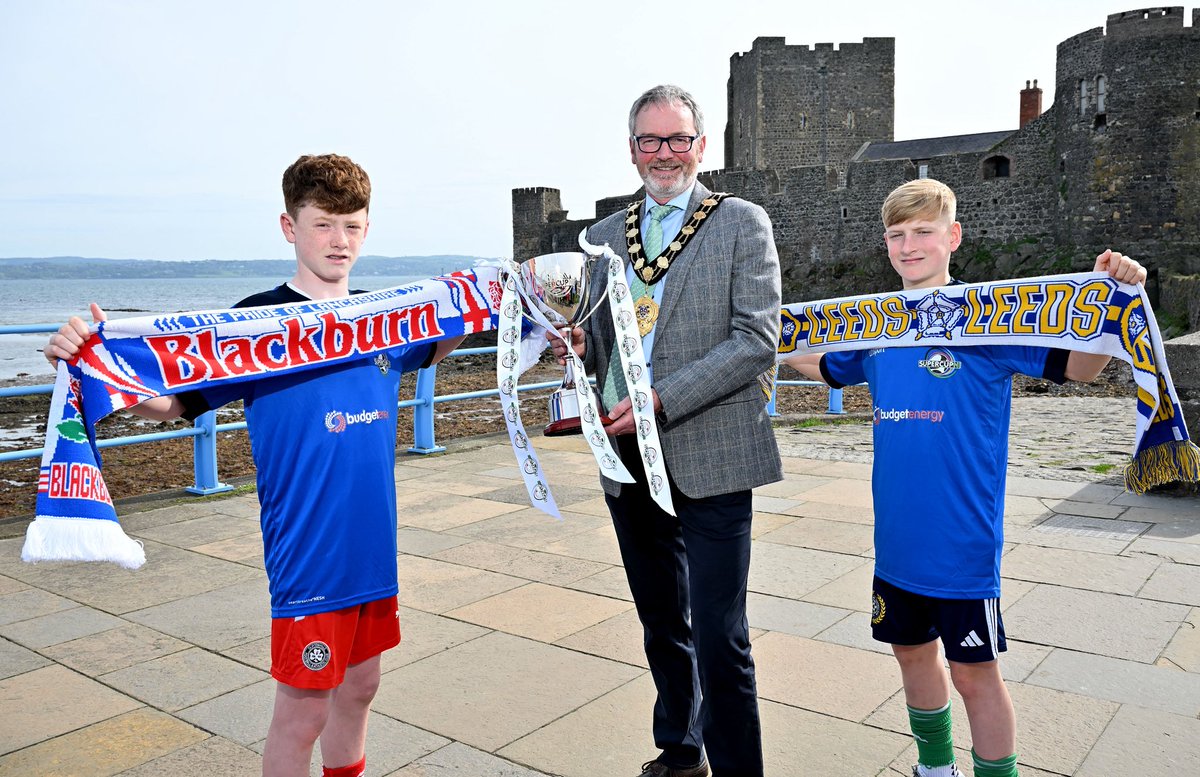 Budget Energy SuperCupNI ⚽️🏆 (@supercupni) on Twitter photo Two of England’s top academies are hoping for glory in our Minor section in this summer’s <a href="/BudgetEnergy/">Budget Energy</a> SuperCupNI 2025.
Click the link below to find out our 16 entrants.
supercupni.com/news/leeds-uni…
#morethanjustfootball Two of England’s top academies are hoping for glory in our Minor section in this summer’s <a href="/BudgetEnergy/">Budget Energy</a> SuperCupNI 2025.
Click the link below to find out our 16 entrants.
supercupni.com/news/leeds-uni…
#morethanjustfootball