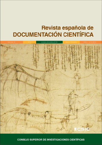 Ciencias Humanas y Sociales (CCHS - CSIC) (@cchs_csic) on Twitter photo Nuevo número de la "Revista española de Documentación Científica (REDC)"
▶️ Incluye un artículo escrito por Daniela De Filippo <a href="/IFS_CSIC/">Instituto de Filosofía (CSIC)</a> y Esther García-Carpintero (ISCIII): La biblioteca universitaria ante nuevos desafíos (continuación) <a href="/EditorialCSIC/">Editorial CSIC</a>
cchs.csic.es/es/article/rev… Nuevo número de la "Revista española de Documentación Científica (REDC)"
▶️ Incluye un artículo escrito por Daniela De Filippo <a href="/IFS_CSIC/">Instituto de Filosofía (CSIC)</a> y Esther García-Carpintero (ISCIII): La biblioteca universitaria ante nuevos desafíos (continuación) <a href="/EditorialCSIC/">Editorial CSIC</a>
cchs.csic.es/es/article/rev…