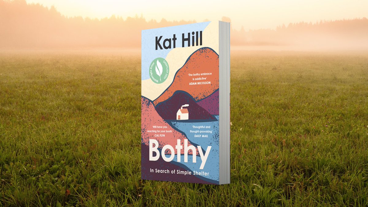 Shortlisted for the @WainwrightPrize 2025 and a <a href="/FT/">Financial Times</a> Book of the Year, BOTHY by <a href="/Katricianh/">Kat Hill</a> is out today in paperback!

🌾 'Will have you reaching for your boots’ @CalFlyn

🌾BOTHY is a stirring, beautiful book for anyone who longs to run away to the wilds.
