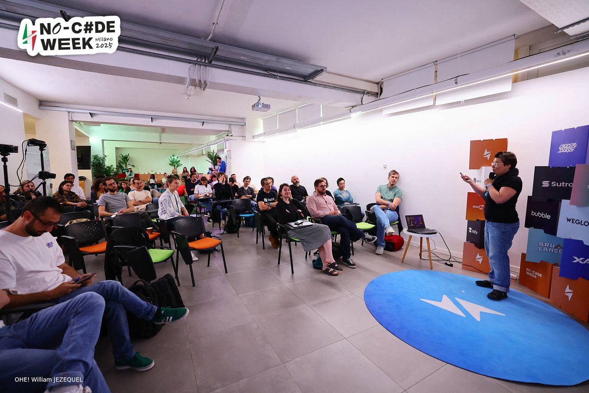 Gabrielle Lods puts the #nocode promise on the table: launch fast, test ideas. But then flips it: what if no-code isn’t just a shortcut, but a radical tool for tackling billion-euro, world-sized problems?

#NCW25