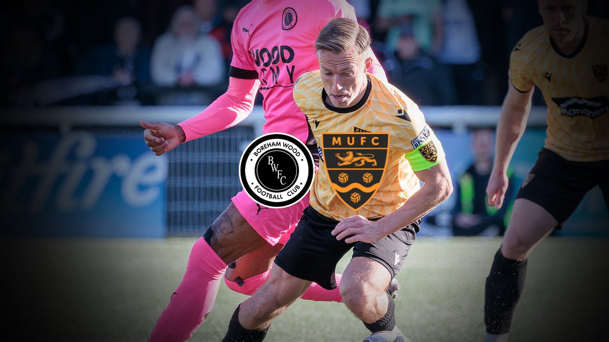 🎟️ ICYMI: Tickets for the Vanarama National League South Promotion Final will go on general sale at midday today (8 May).  

tinyurl.com/26nsfn4v