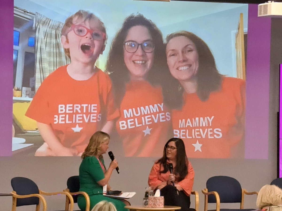 iHV's Georgina Mayes chats with Bethan Shoemark-Spear <a href="/thefertalliance/">The Fertility Alliance</a> on her lived experience of LGTBQ+ infertility, fertility treatment, pregnancy after loss, and parenthood at #iHVEBP2025