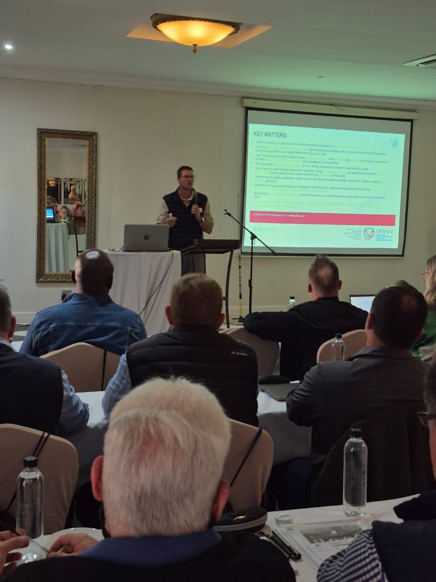 South African Institute of Valuers (@sa_valuers) on Twitter photo Francois Deacon says that one needs to describe the importance of different grass land types as these can influence the value of veld type properties.
#SAIVSeminar #Agriculture #SAIVEmpoweringValuers Francois Deacon says that one needs to describe the importance of different grass land types as these can influence the value of veld type properties.
#SAIVSeminar #Agriculture #SAIVEmpoweringValuers