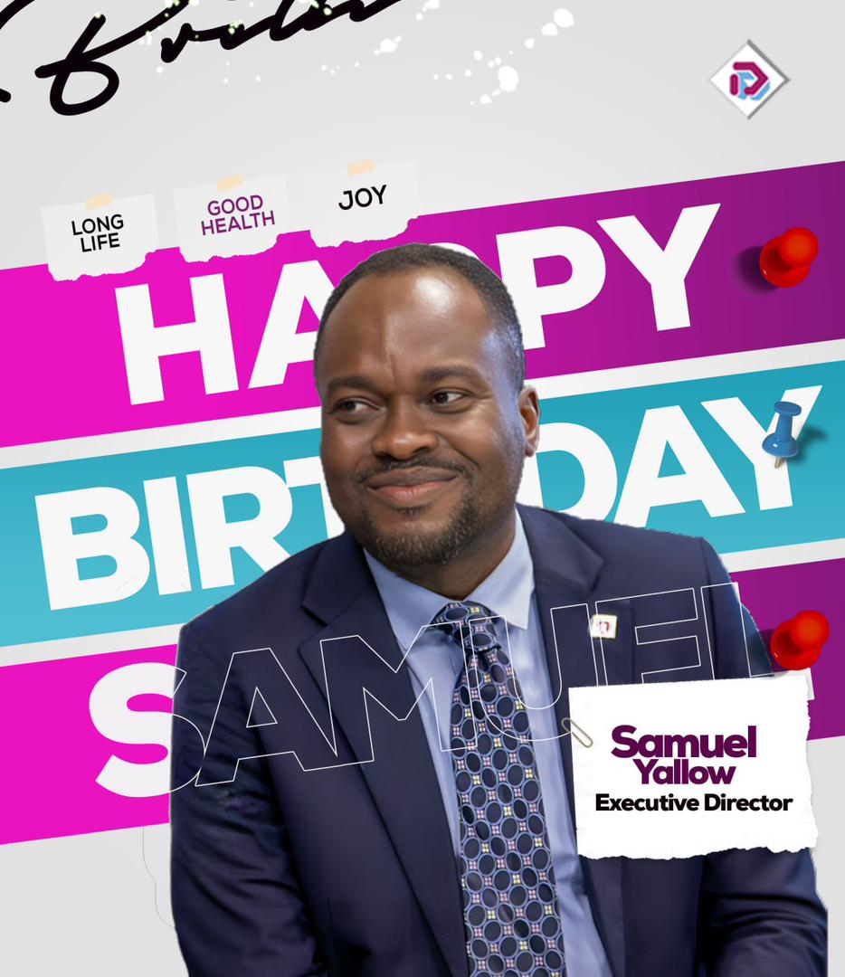 dcighana's tweet photo. 🎉 Happy Birthday, Samuel Yallow! 🎉
Today we celebrate our Executive Director — a great leader and a caring pastor.
Thank you for leading with heart, faith, and excellence.
Join us wish him a joyful and blessed year ahead!
#HappyBirthday #DCIMicrofinance https://t.co/Zl6o7aoO0w