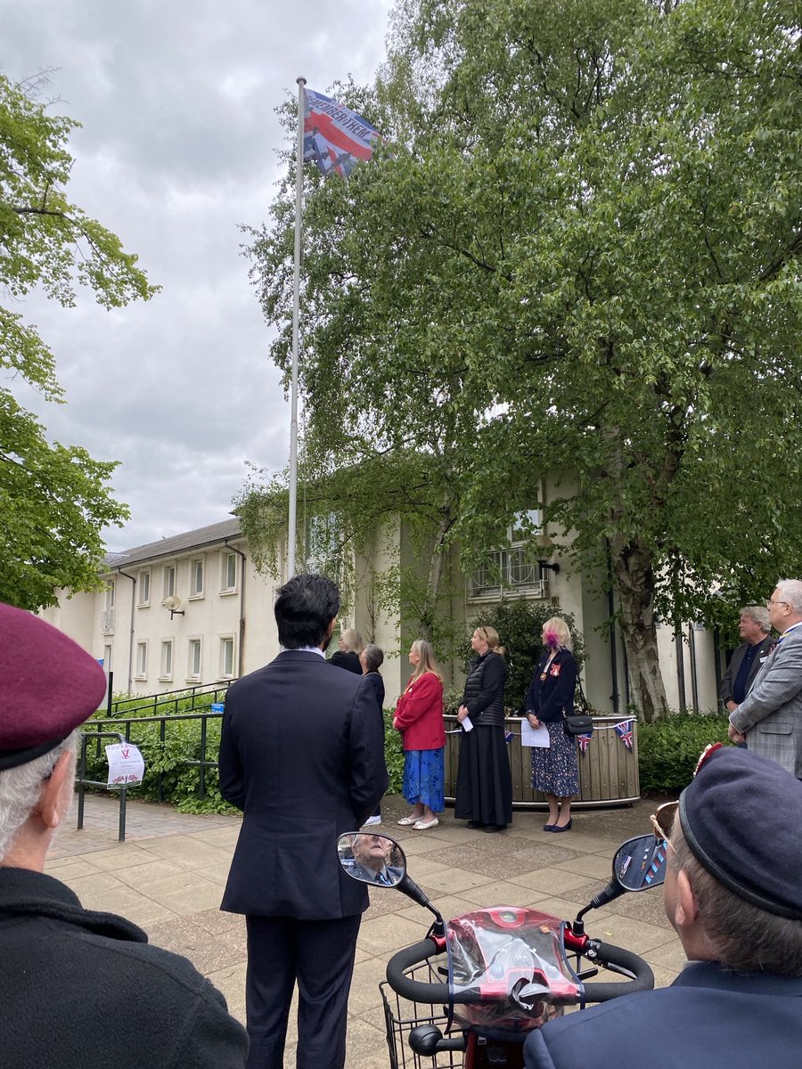 #VEDay80 at ⁦<a href="/CharnwoodBC/">Charnwood Borough Council</a>⁩