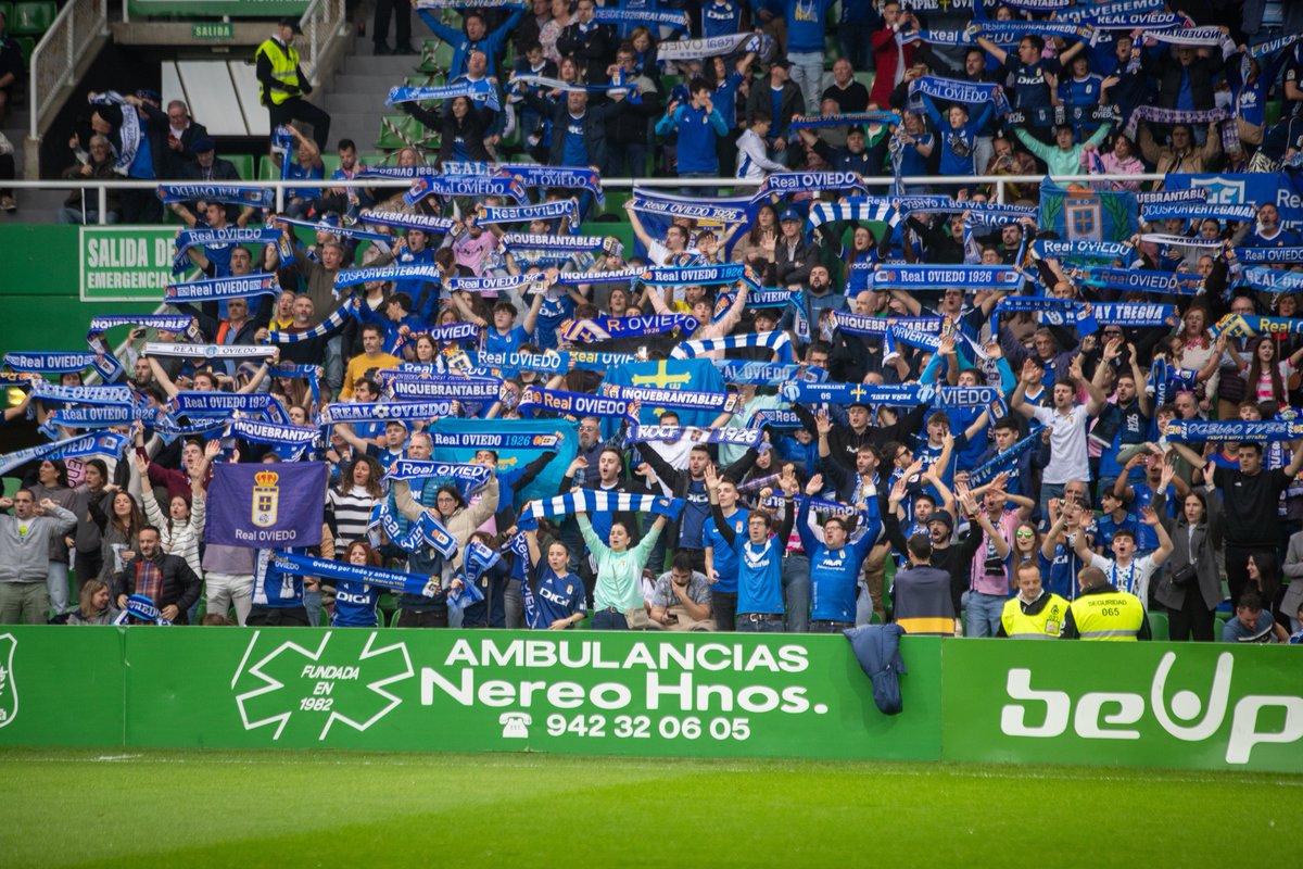 En cada partido, en cada latido 🛡️💙

#RealOviedo 🔵⚪️