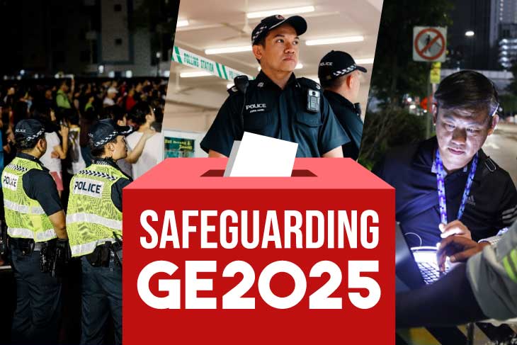 Meet the Home Team officers who worked behind the scenes and on the ground to secure one of Singapore’s largest national operations.
go.gov.sg/safeguarding-g…